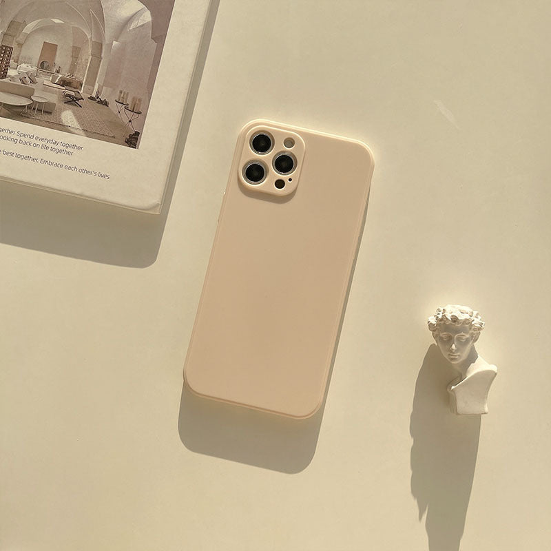Original Liquid Silicone Frosted Phone Case Original Liquid Silicone Frosted Phone Case
